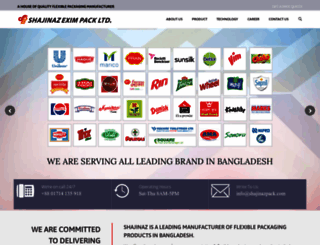 shajinazpack.com screenshot