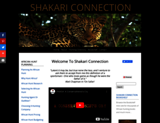 shakariconnection.com screenshot