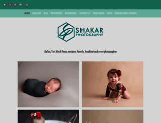 shakarphotography.com screenshot