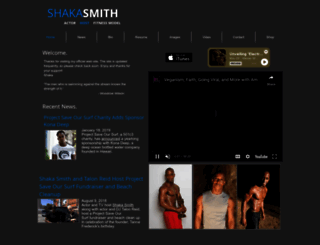 shakasmith.com screenshot