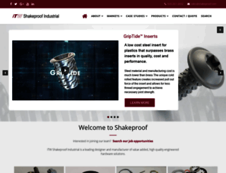 shakeproofgroup.com screenshot