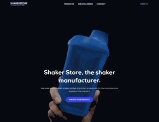 shaker-store.com screenshot