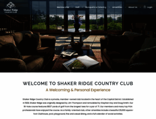 shakerridge.com screenshot