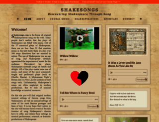 shakesongs.com screenshot