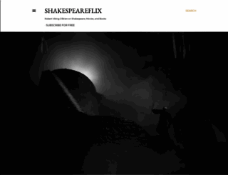 shakespeareflix.net screenshot