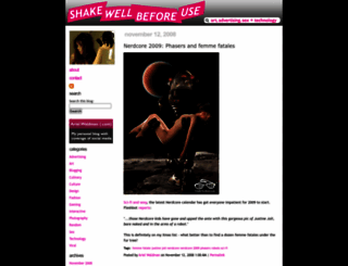 shakewellbeforeuse.com screenshot