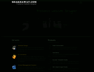 shakhawat.com screenshot