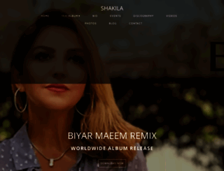 shakila.com screenshot