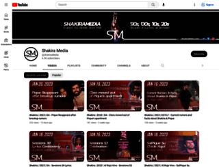 shakiramedia.com screenshot