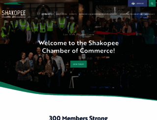 shakopee.org screenshot