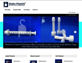 shakoplastick.com screenshot