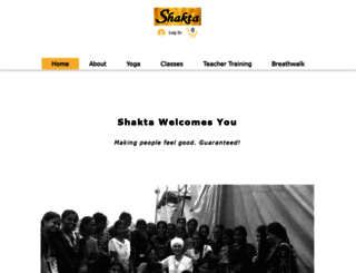 shaktakaur.com screenshot