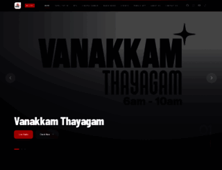 shakthifm.com screenshot