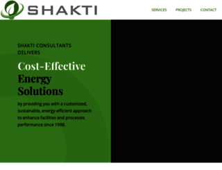 shakti-inc.com screenshot