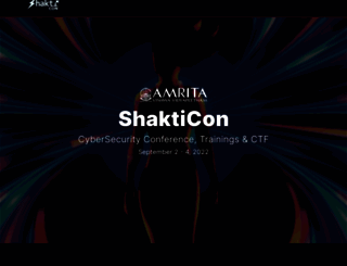 shakticon.com screenshot