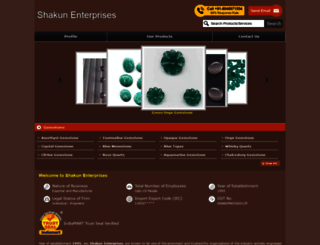 shakunenterprises.co.in screenshot