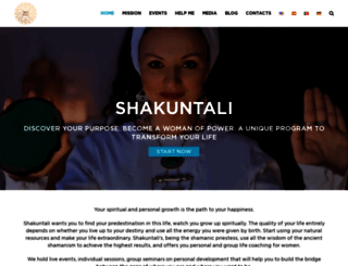 shakuntali.com screenshot