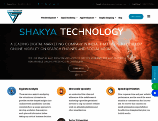 shakyatechnology.com screenshot