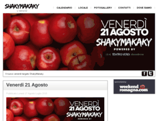 shakymakaky.com screenshot