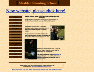 shaldenshootingschool.co.uk screenshot