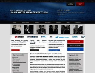 shale-water-management.com screenshot