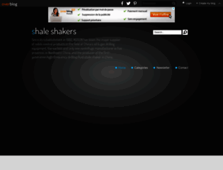 shaleshakers.over-blog.com screenshot