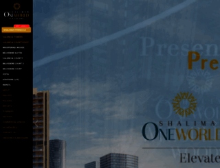 shalimar-oneworld.com screenshot
