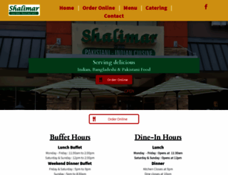 shalimarcliftonpark.com screenshot