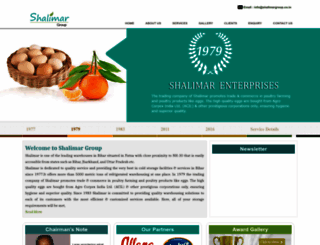 shalimargroup.co.in screenshot