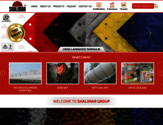 shalimargroupindia.com screenshot