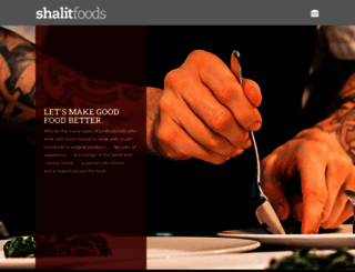 shalitfoods.com screenshot