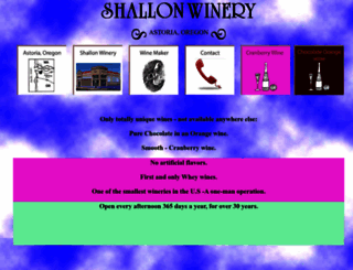 shallon.com screenshot