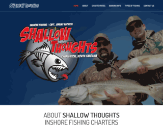shallowfishing.com screenshot