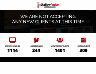 shallowpocket.com screenshot