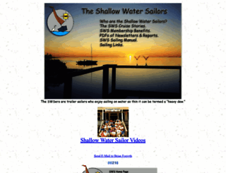 shallowwatersailor.us screenshot