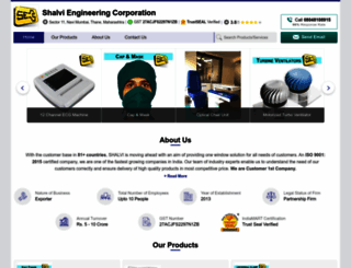 shalviengineering.com screenshot