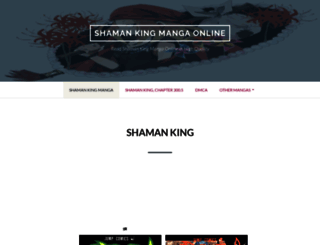 shaman-king.com screenshot
