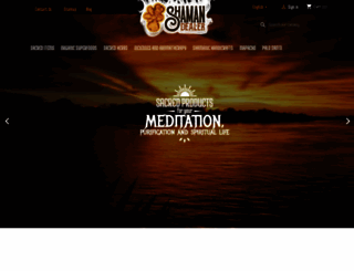shamandealer.com screenshot