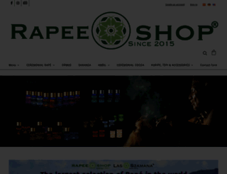 shamanforest.com screenshot