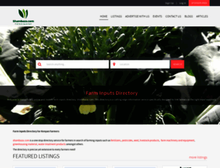 shambaza.com screenshot