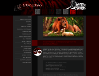 shambhala-relationships.com screenshot