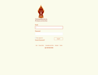 shambhala.instructure.com screenshot