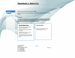 shambhulal.com screenshot