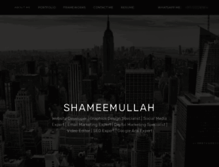 shameemullahs.wordpress.com screenshot