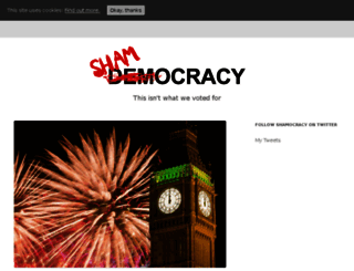 shamocracy.org screenshot