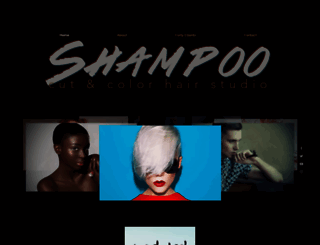 shampoohairsalon.com screenshot