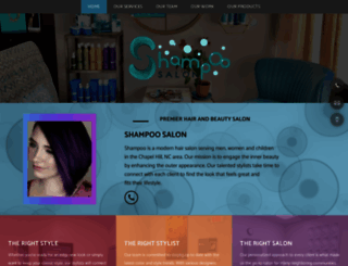 shampoosalon.online screenshot