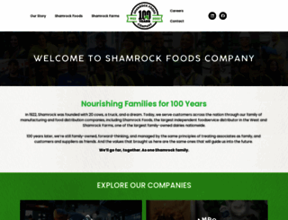 shamrockfoods.com screenshot