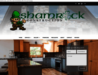shamrockpa.com screenshot