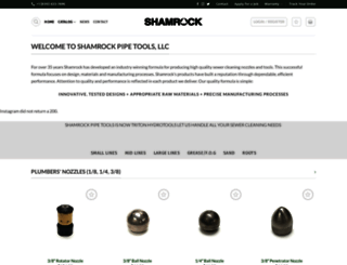 shamrocktools.com screenshot
